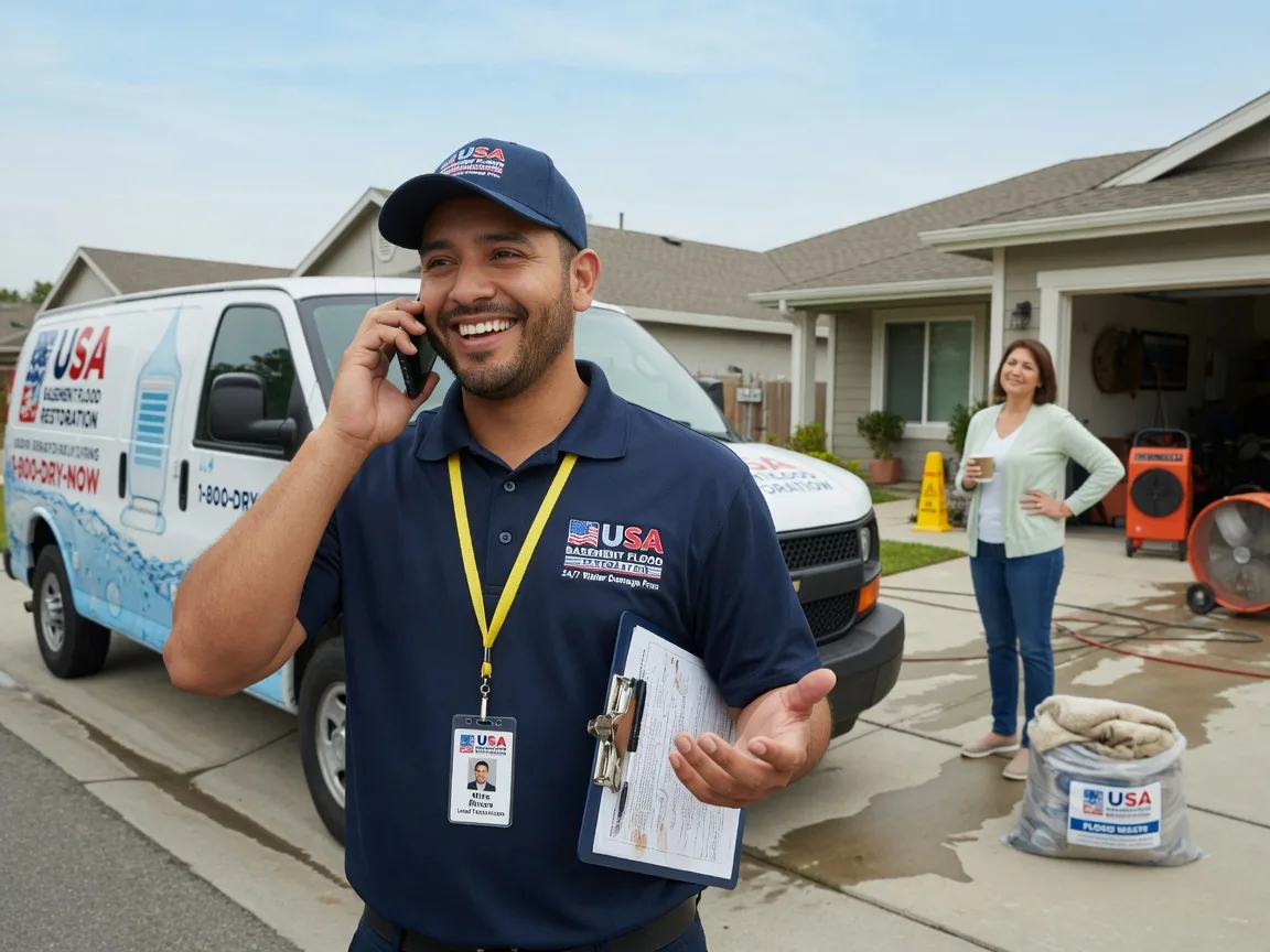 Basement Flood Cleanup Nevada, TX FAQs
